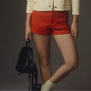 NWT Anthropologie The Colette Shorts by Maeve: Linen Edition  SZ 28,31,32
